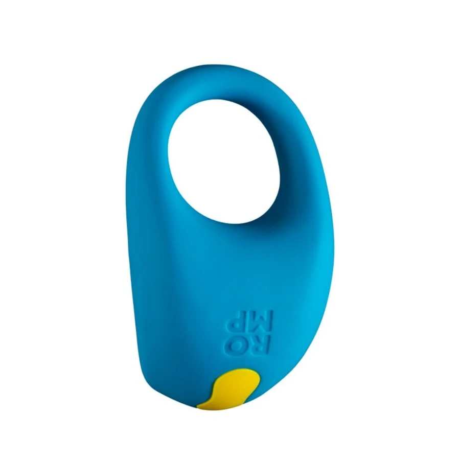 ROMP - JUKE SILICONE PENIS RING WITH CLITORAL STIMULATION VIBRATOR